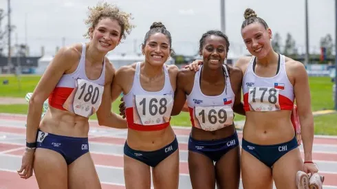 Tanto Cardoch como Castillo habían competido juntas en el 4&#215;400.
