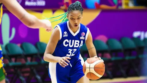 Betsy Guilarte Zamora, la última deportista que escapó  de delegación cubana.
