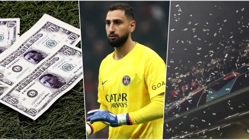 Billetes: hostil recibimiento a Gigio del AC Milan.
