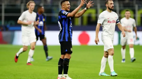 Alexis podría salir del Inter una vez terminada la temporada.
