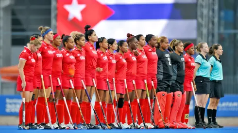 Varias jugadoras del equipo femenino de Cuba en hockey césped se quedaron en Chile.
