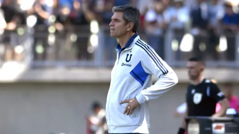 Pellegrino puede terminar su ciclo en la U este sábado
