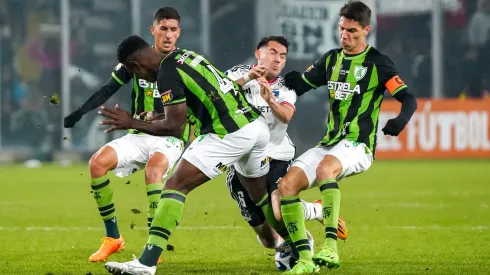 América Mineiro humilló a Colo Colo en Copa Sudamericana.
