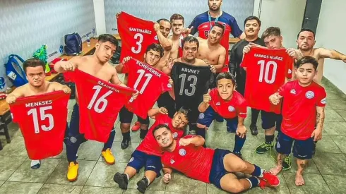 La Roja está en cuartos del Mundial Talla Baja
