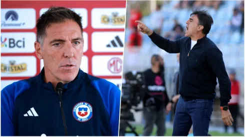 Eduardo Berizzo y Gustavo Quinteros
