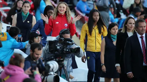 Ximena Restrepo, madre de Martina Weil, en el centro de la polémica en atletismo.
