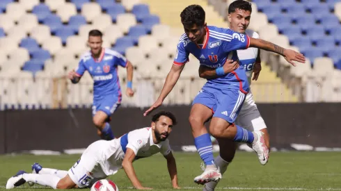 Lucas Assadi repite el plato en el Clásico Universitario.
