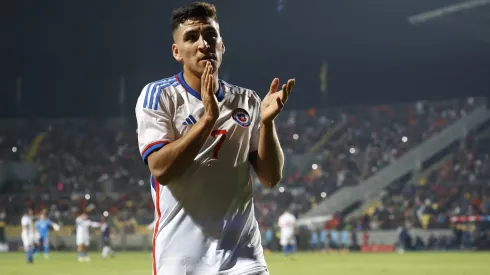A Marcelino Núñez le perdonaron la reacción con el árbitro en la caída de Chile ante Venezuela. 
