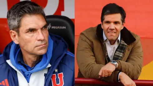 Mauricio Pellegrino puede estar en sus últimos partidos como DT de la U. de Chile. 
