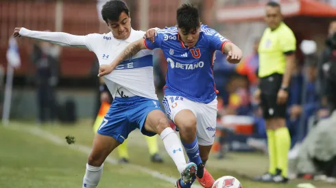 Marcelo Morales fue protagonista del triunfo azul.
