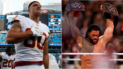 ¿Sammis Reyes contra Roman Reigns en WWE? 
