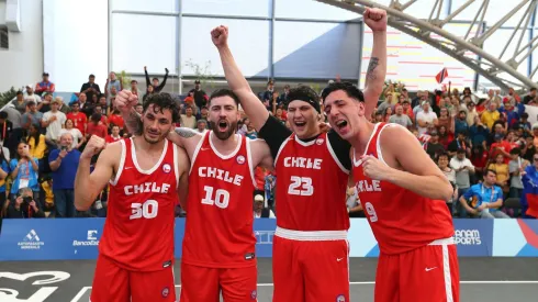 Chile logró medalla de plata en el básquet 3&#215;3 masculino de los Panamericanos
