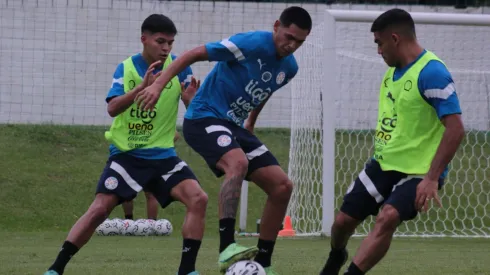 Paraguay comenzó este lunes sus entrenamientos  en Asunción.
