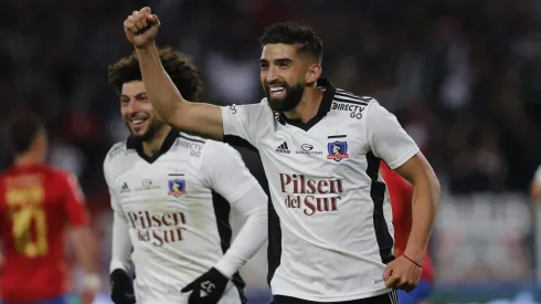 Del 9 de noviembre de 2022 que Amor no juega en Colo Colo.
