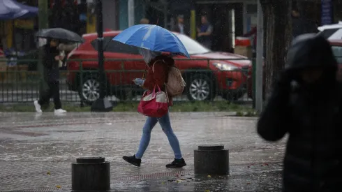 Lluvia en Valparaíso
