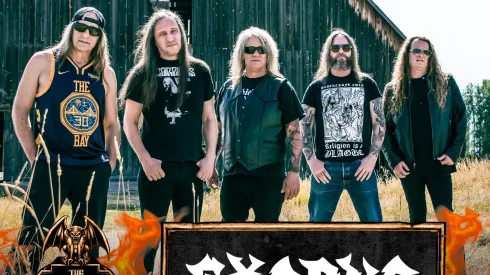 Exodus se presentará el sábado 20 de abril en el festival.
