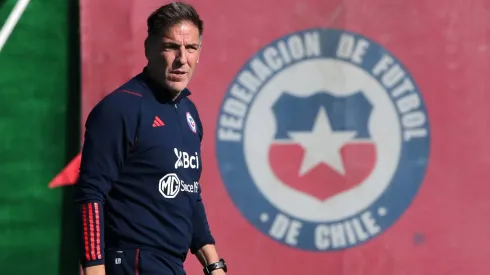 Eduardo Berizzo se enfrenta a quienes piden su salida de la Selección.
