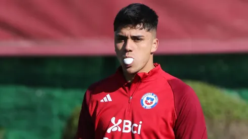 Damián Pizarro pelea por ser opción ante Paraguay.
