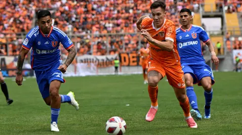 Cristian Insaurralde está en la órbita de la U tras darle el ascenso a Cobreloa.
