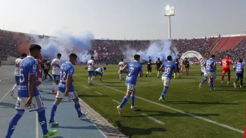 Universidad de Chile no juega en el Estadio Nacional desde finales del 2022.
