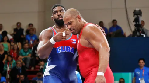 Yasmani Aosta lleva varios años representando al Team Chile.
