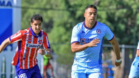 Morales no pudo marcar diferencias en la Sub 23 del Cruz Azul.
