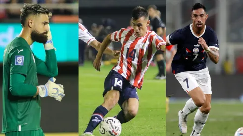 Carlos Coronel, Andrés Cubas y un ex delantero de Deportes Concepción estarán en el equipo paraguayo ante la Roja. 
