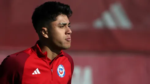 Damián Pizarro recibió su primera citación a La Roja Adulta.
