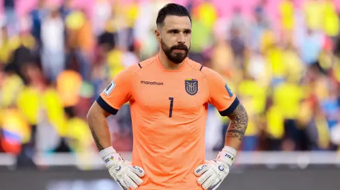 Hernán Galindez fue llamado nuevamente a la selección de Ecuador. ¡Es una pieza fija en La Tri!
