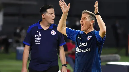 La prensa paraguaya recordó las "mentiras" de Berizzo mientras fue DT de la Albirroja. | Foto: Getty
