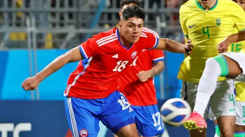 Pizarro será el 9 de la Roja esta noche ante Paraguay.
