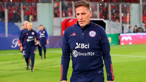 Luego de 16 partidos oficiales, Eduardo Berizzo deja la Selección Chilena.
