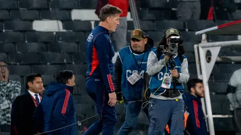 Críticas al momento de la renuncia de Eduardo Berizzo.
