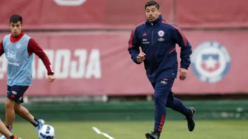 Nicolás Córdova es el técnico interino de la Selección Chilena.
