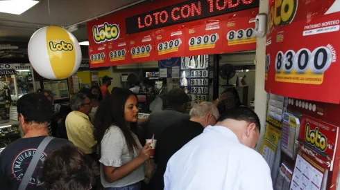 Loto sortea 6.350 millones de pesos.
