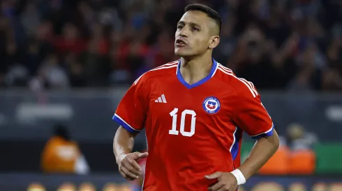 "Hay que hablar en la cancha", le respondió Juan Carlos Letelier a Alexis Sánchez.
