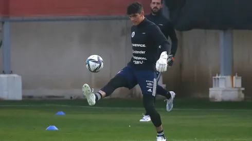 Vicente Reyes es uno de los prospectos de la Roja.
