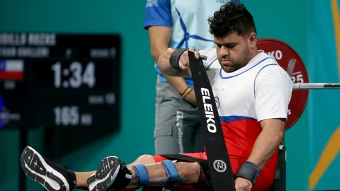 Jonathan Astudillo suma nueva medalla para el Team ParaChile.

