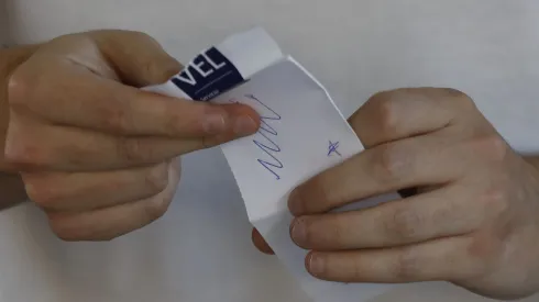 Conteo de votos en Chile (noviembre 2021)

