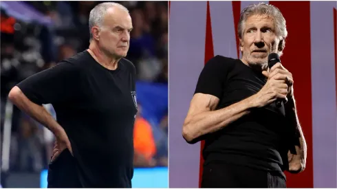 A Marcelo Bielsa no le gustó concierto de Roger Waters en Uruguay.
