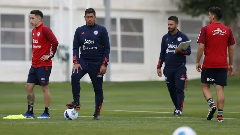 Keno Salinas entrega las claves de la formación de la Roja.
