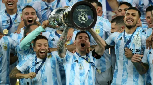 Lionel Messi y Argentina defenderán la Copa América en Estados Unidos.
