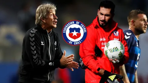 Johnny Herrera quiere que Manuel Pellegrini sea el director técnico de la selección chilena.

