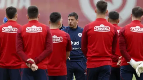 Nicolás Córdova debutará al mando de la Selección Chilena.
