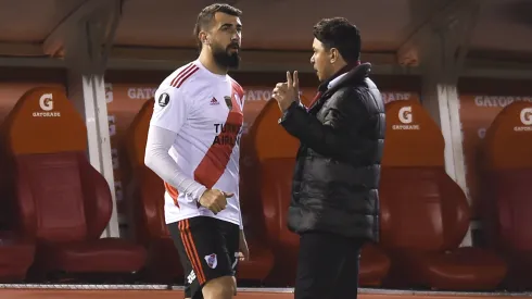 Lucas Pratto y el enojo de Marcelo Gallardo en River Plate.
