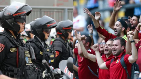 Perú anunció un estricto control de identidad para los asistentes del duelo entre Perú y Venezuela. 
