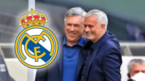 Mou quiere que Ancelotti se quede dirigiendo al Real Madrid.
