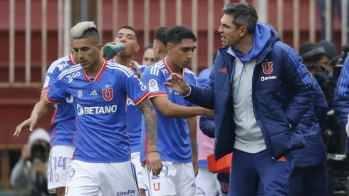 Pellegrino debe mover piezas obligado en Universidad de Chile.
