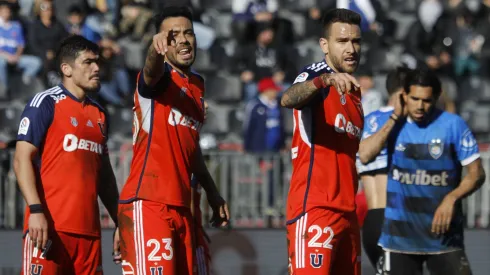 Nery Domínguez puede estar viviendo sus últimos partidos en la U.
