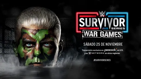 Cody Rhodes es el gran rostro de WWE para Survivor Series War Games 2023.
